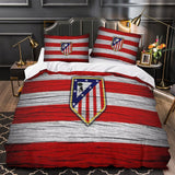 Atlético Madrid Duvet Cover Kids Bedding Set Without Filler