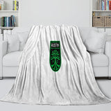 Austin FC Blanket Flannel Fleece Throw Room Decoration