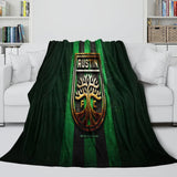 Austin FC Blanket Flannel Fleece Throw Room Decoration