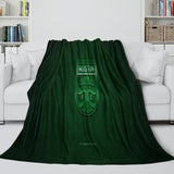 Austin FC Blanket Flannel Fleece Throw Room Decoration