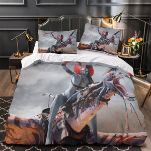 Avatar Fire and Ash Duvet Cover Bedding Set Without Filler