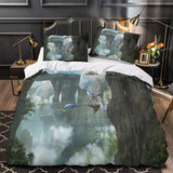 Avatar Fire and Ash Duvet Cover Bedding Set Without Filler