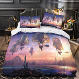 Avatar Fire and Ash Duvet Cover Bedding Set Without Filler