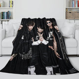BTS Bangtan Boys Blanket Flannel Fleece Throw Kids Room Decoration