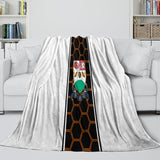 Barnet FC Blanket Flannel Fleece Throw Room Decoration