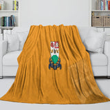 Barnet FC Blanket Flannel Fleece Throw Room Decoration