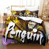 Batman Ninja Bedding Set Quilt Duvet Cover Without Filler