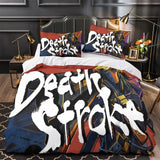 Batman Ninja Bedding Set Quilt Duvet Cover Without Filler
