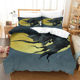 Batman Ninja Bedding Set Quilt Duvet Cover Without Filler