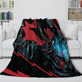 Batwoman Blanket Flannel Throw Kids Room Decoration
