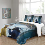 Beauty and the Beast Bedding Set Quilt Duvet Cover Without Filler