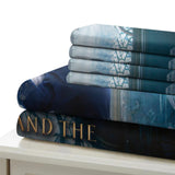 Beauty and the Beast Bedding Set Quilt Duvet Cover Without Filler