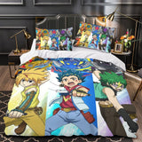 BeyBlade Burst Duvet Cover Kids Bedding Set Without Filler