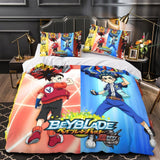 BeyBlade Burst Duvet Cover Kids Bedding Set Without Filler