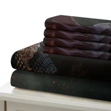 Black Myth Wukong Bedding Set Pattern Quilt Cover Without Filler