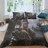 Black Myth Wukong Bedding Set Pattern Quilt Cover Without Filler