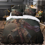 Black Myth Wukong Bedding Set Pattern Quilt Cover Without Filler