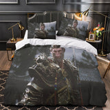 Black Myth Wukong Bedding Set Pattern Quilt Cover Without Filler