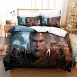 Black Myth Wukong Bedding Set Pattern Quilt Cover Without Filler