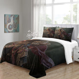 Black Myth Wukong Bedding Set Pattern Quilt Cover Without Filler