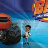 Blaze and the Monster Machines Bedding Set Quilt Duvet Cover Without Filler