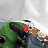 Blaze and the Monster Machines Bedding Set Quilt Duvet Cover Without Filler