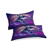 Blue Beetle Bedding Set Quilt Duvet Cover Without Filler
