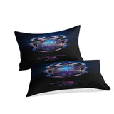 Blue Beetle Bedding Set Quilt Duvet Cover Without Filler
