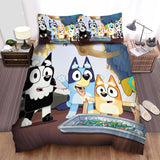 Bluey Bedding Set Quilt Cover Room Decoration