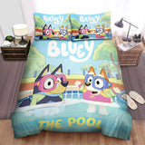 Bluey Bedding Set Quilt Cover Room Decoration