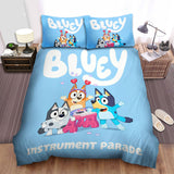 Bluey Bedding Set Quilt Cover Room Decoration