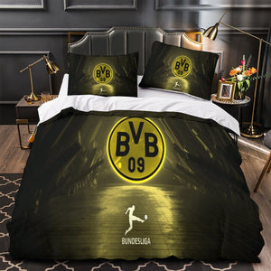 Borussia Dortmund Duvet Cover Kids Bedding Set Without Filler