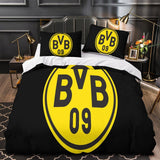 Borussia Dortmund Duvet Cover Kids Bedding Set Without Filler