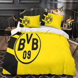 Borussia Dortmund Duvet Cover Kids Bedding Set Without Filler
