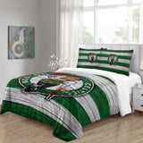 Boston Celtics Bedding Set Quilt Cover Without Filler