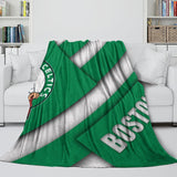 Boston Celtics Blanket Flannel Throw Room Decoration