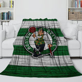 Boston Celtics Blanket Flannel Throw Room Decoration