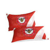 Brentford FC Bedding Set Duvet Cover Without Filler