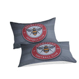 Brentford FC Bedding Set Duvet Cover Without Filler