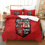 Brentford FC Bedding Set Duvet Cover Without Filler