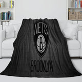 Brooklyn Nets Blanket Flannel Fleece Throw Room Decoration