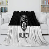 Brooklyn Nets Blanket Flannel Fleece Throw Room Decoration