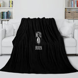 Brooklyn Nets Blanket Flannel Fleece Throw Room Decoration