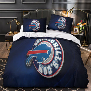 Buffalo Bills Bedding Set Duvet Cover Without Filler
