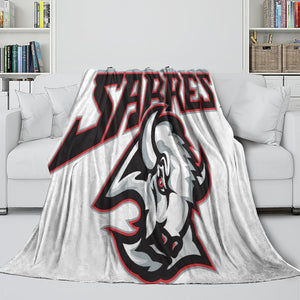 Buffalo Sabres Blanket Flannel Throw Kids Room Decoration
