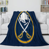 Buffalo Sabres Blanket Flannel Throw Kids Room Decoration