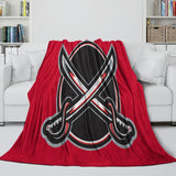Buffalo Sabres Blanket Flannel Throw Kids Room Decoration