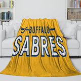 Buffalo Sabres Blanket Flannel Throw Kids Room Decoration