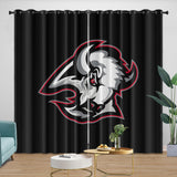 Buffalo Sabres Curtains Blackout Window Drapes Room Decoration