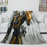 Bumblebee Blanket Flannel Throw Kids Room Decoration
